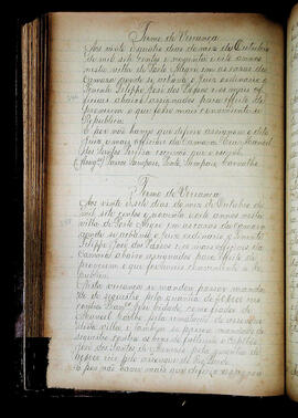 Página 260 -24/10/1798 a 27/10/1798