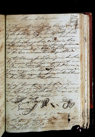 Original Document numérique not accessible