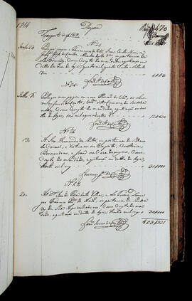 Página 342 - 23/06/1814 a 20/07/1814