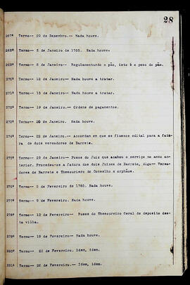 Página 082 - 29/12/1784 a 26/02/1785