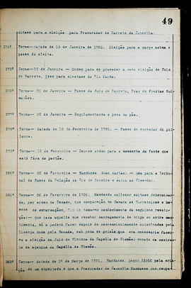 Página 049 - 15/01/1780 a 01/03/1780