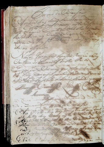 Original Document numérique not accessible