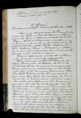 Página 257 - 17/11/1889 a 11/12/1889