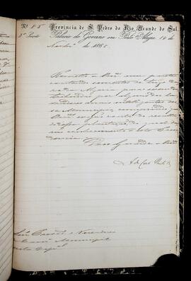 Página 418 - 14/11/1868