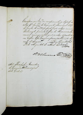 Página 50 - 26/04/1836