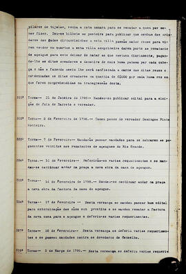 Página 174 - 31/01/1798 a 03/03/1798