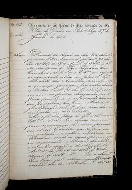 Página 276 - 27/06/1868