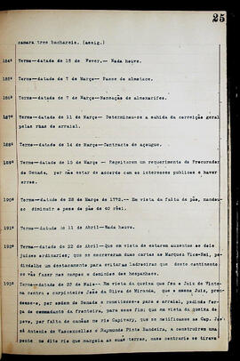 Página 025 - 15/02/1772 a 23/05/1772