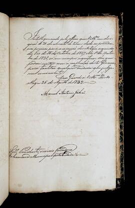 Página 152 - 25/08/1832