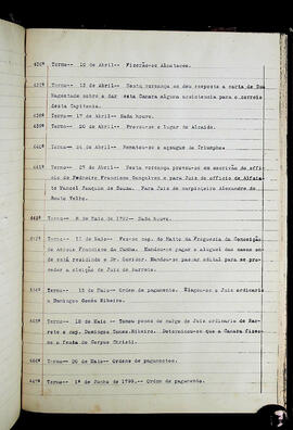 Página 184 - 10/04/1799 a 01/06/1799