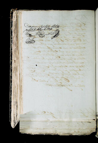 Original Digital object not accessible