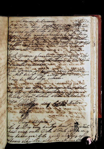 Original Document numérique not accessible