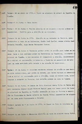 Página 046 - 28/04/1779 a 10/07/1779