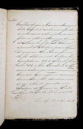 Página 260 - 26/10/1852