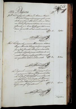 Página 538 - 19/01/1822 a 10/04/1822