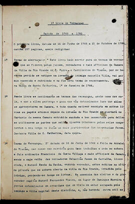 Página 001 - 01/01/1766 a 18/06/1766