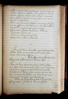 Página 189- 25/04/1786 a 04/11/1788
