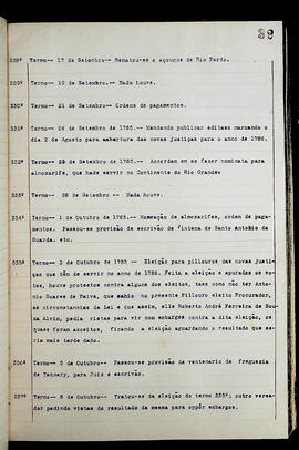 Página 086 - 17/09/1785 a 08/10/1785