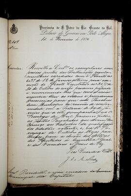 Página 168 - 10/02/1876