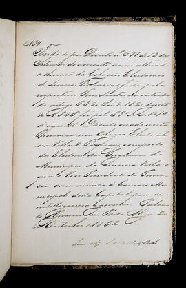 Página 258 - 20/10/1852