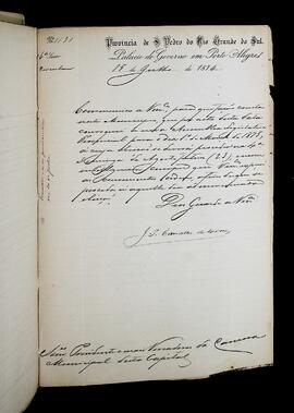 Página 424 - 15/07/1874