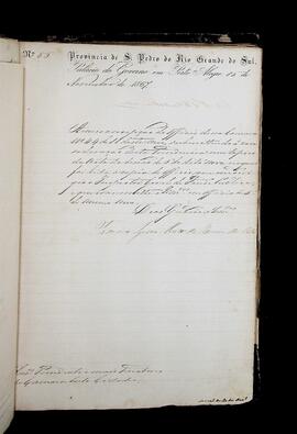 Página 152 - 15/11/1867