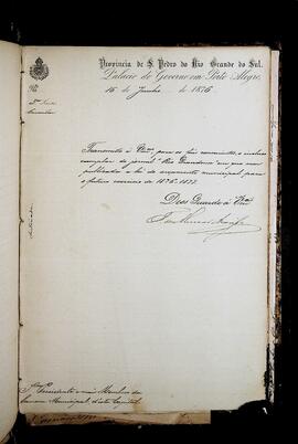 Página 192 - 16/06/1876