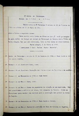 Página 103 - 23/01/1788 a 23/02/1788
