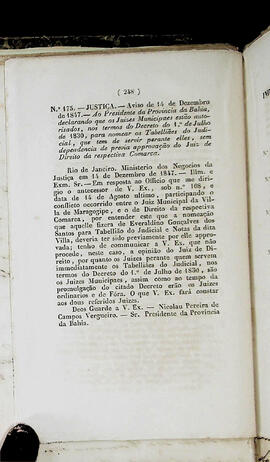 Página 105 - 14/12/1847