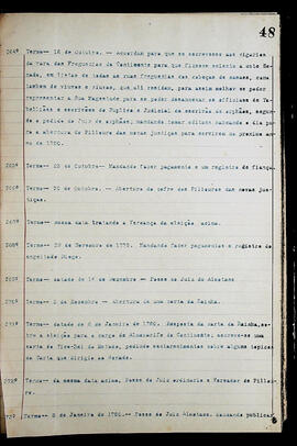 Página 048 - 18/10/1779 a 08/01/1780