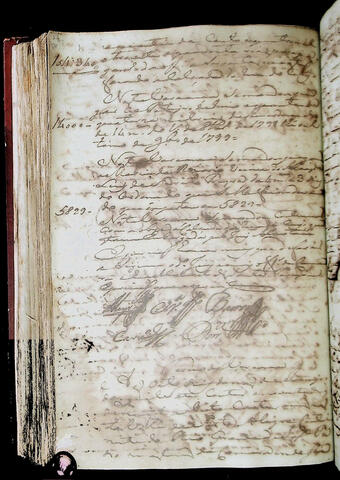 Original Document numérique not accessible