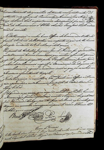 Original Document numérique not accessible