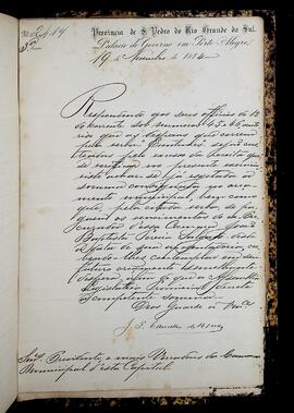 Página 495 - 19/11/1874