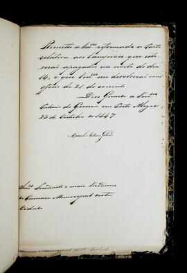 Página 210 - 25/10/1847