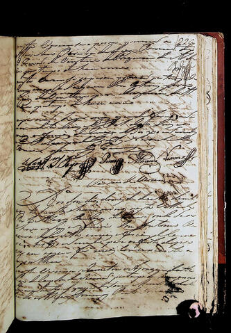 Original Document numérique not accessible