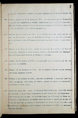 Página 061 - 20/06/1781 a 06/10/1781