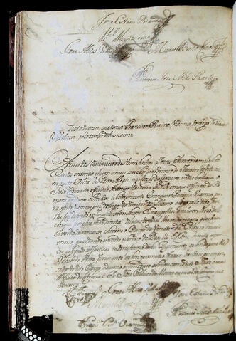 Original Document numérique not accessible