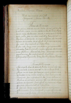 Página 256- 15/07/1789 a 18/07/1789