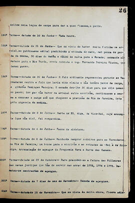 Página 026 - 10/06/1772 a 15/11/1772