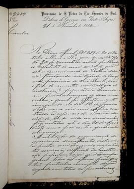 Página 499 - 21/11/1874