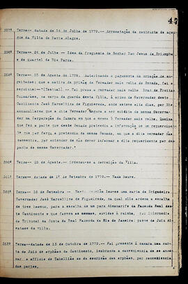 Página 047 - 14/07/1779 a 13/10/1779