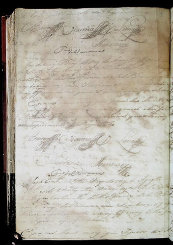 Original Document numérique not accessible