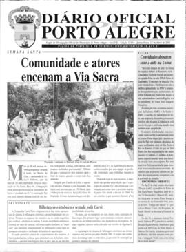 DOPA edição Nº 1510 de 12/04/2001