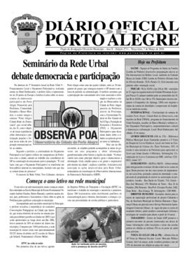 DOPA edição Nº 2.731 de 07/03/2006