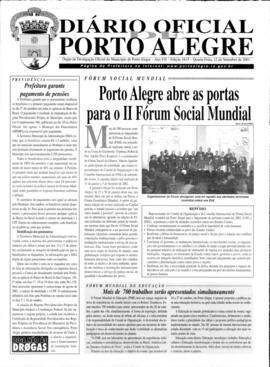 DOPA edição Nº 1615 de 12/09/2001
