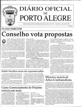 DOPA edição Nº 277 de 23/04/1996