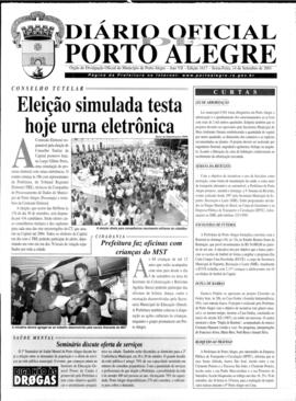 DOPA edição Nº 1617 de 14/09/2001