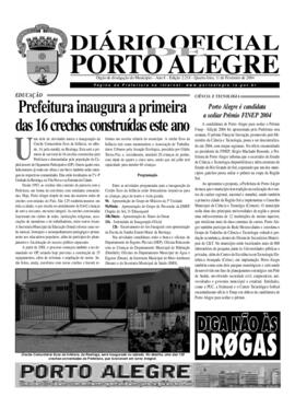 DOPA edição Nº 2.218 de 11/02/2004