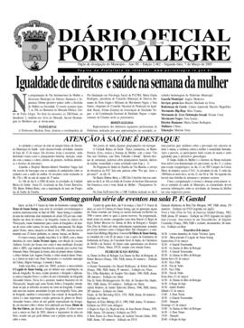 DOPA edição Nº 2.482 de 07/03/2005