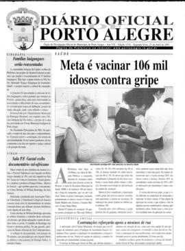 DOPA edição Nº 1516 de 23/04/2001